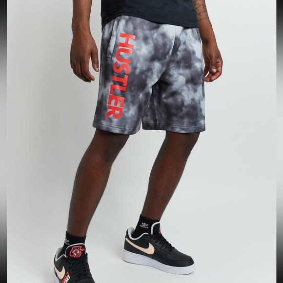 Hustler Tie Dye Shorts - Size XL - Picture 2 of 7